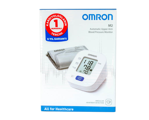 Omron M2 Classic Upper Arm Blood Pressure Monitor (HEM-7143-E)