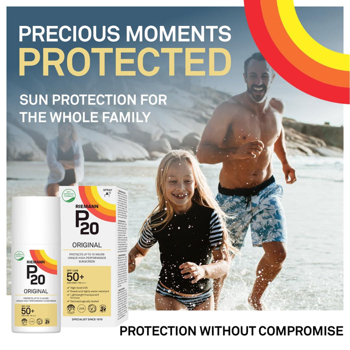 Riemann P20 Once A Day Sun Protection SPF50+ 