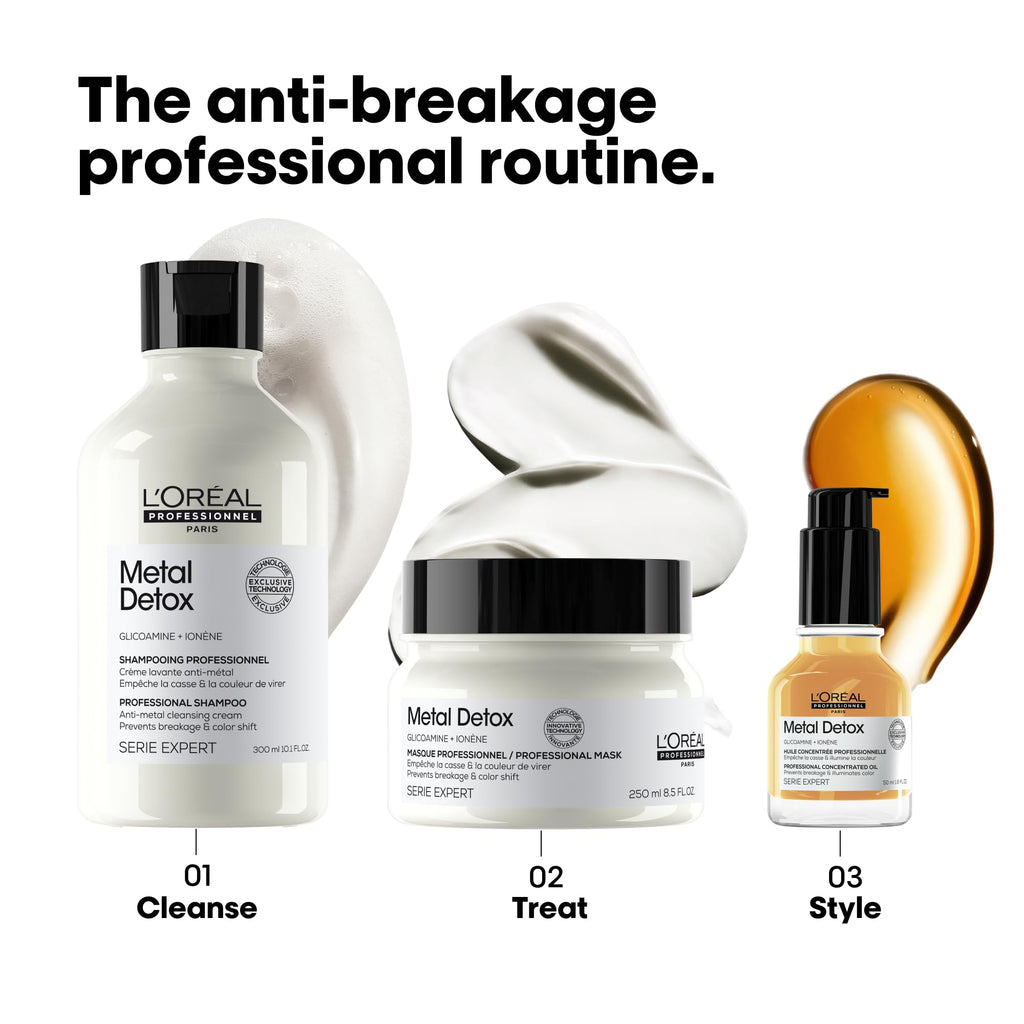 L'Oréal Professionnel SÃ©rie Expert Metal Detox Concentrated Oil 50ml