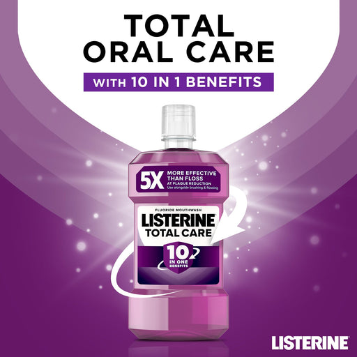 Listerine Total Care Mouthwash 