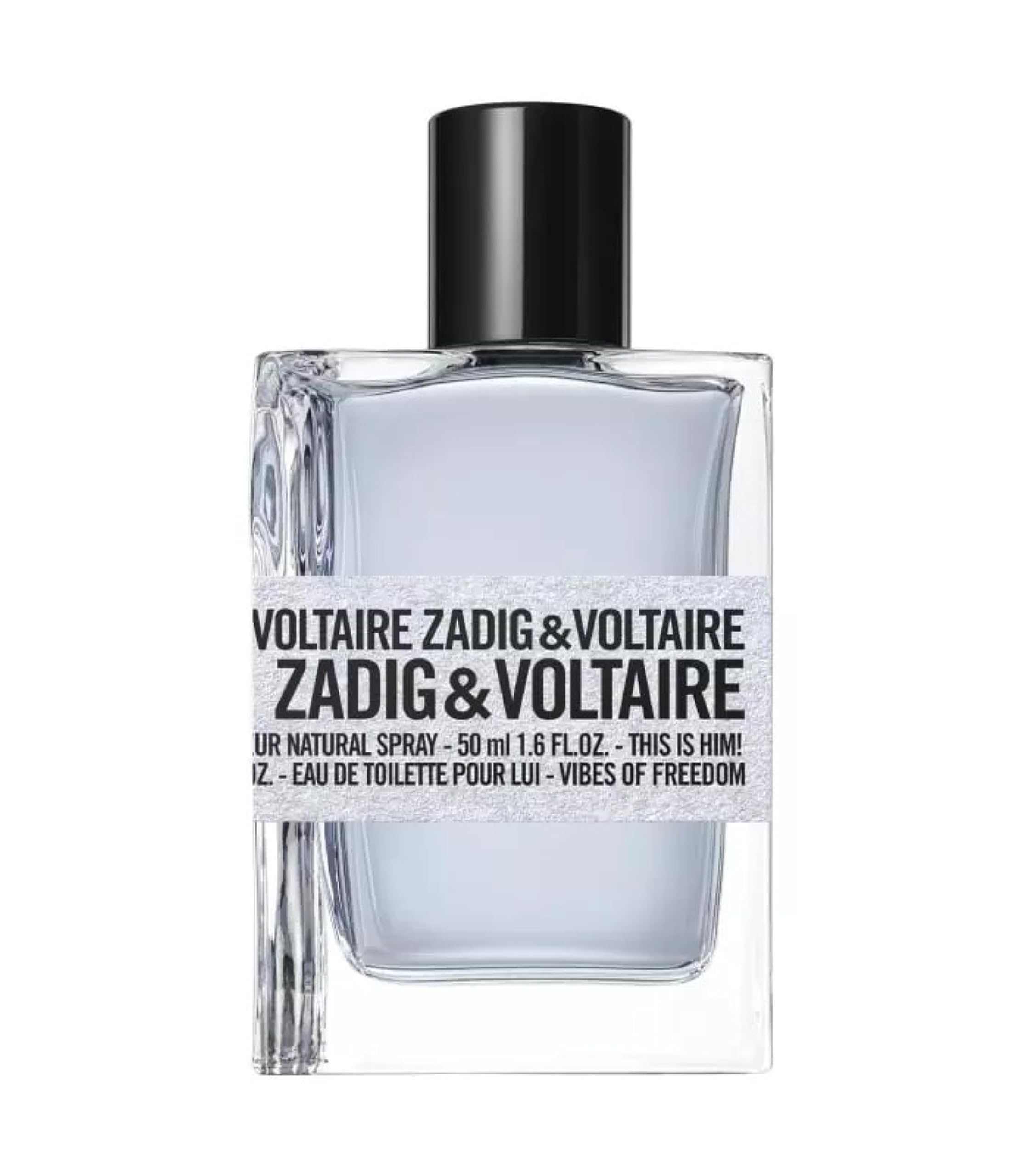Zadig & Voltaire This is Him! Vibes of Freedom Eau de Toilette 50ml Spray - Eau De Toilette at MyBeautyBoutique by Zadig & Voltaire