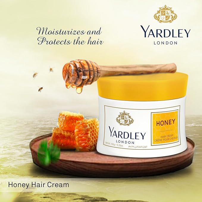 Yardley Honey Hair Cream 150g