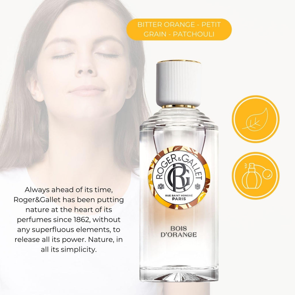 Roger & Gallet Bois d'Orange Wellbeing Fragranced Water 30ml Spray