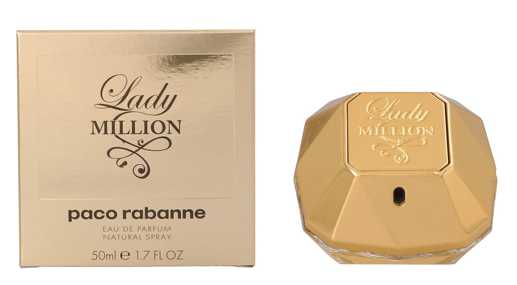 Paco Rabanne Lady Million Eau De Toilette 50ml - Eau De Toilette at MyBeautyBoutique by Paco Rabanne
