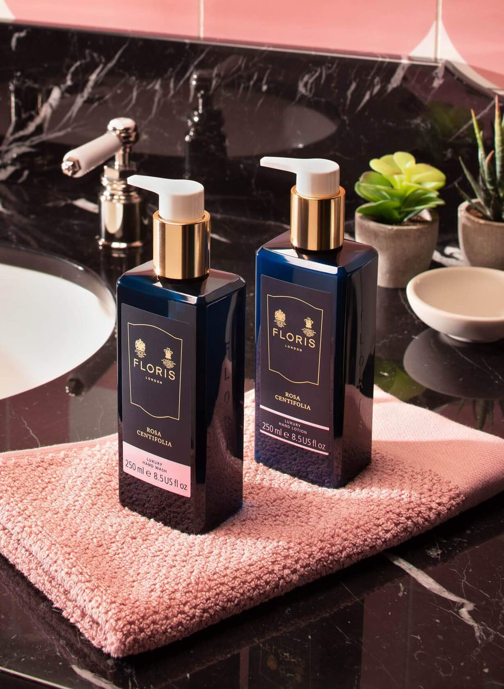 Floris Rosa Centifolia Luxury Hand Wash 250ml
