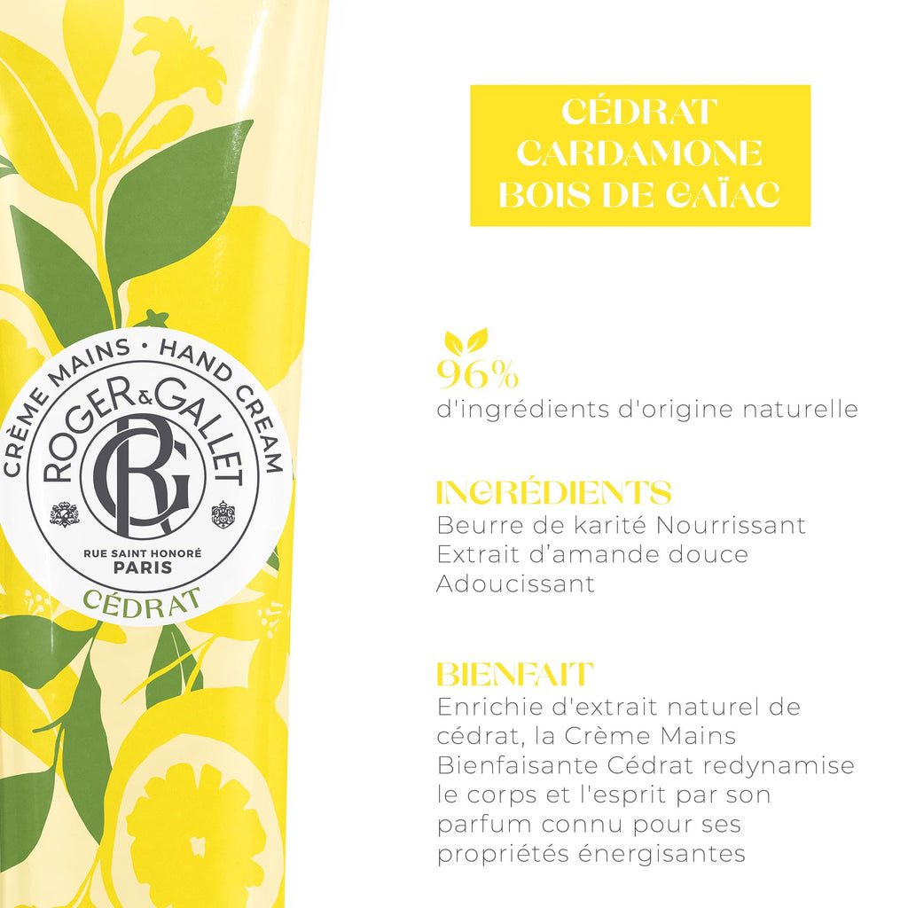Roger  Gallet Cedrat Hand Cream 30ml