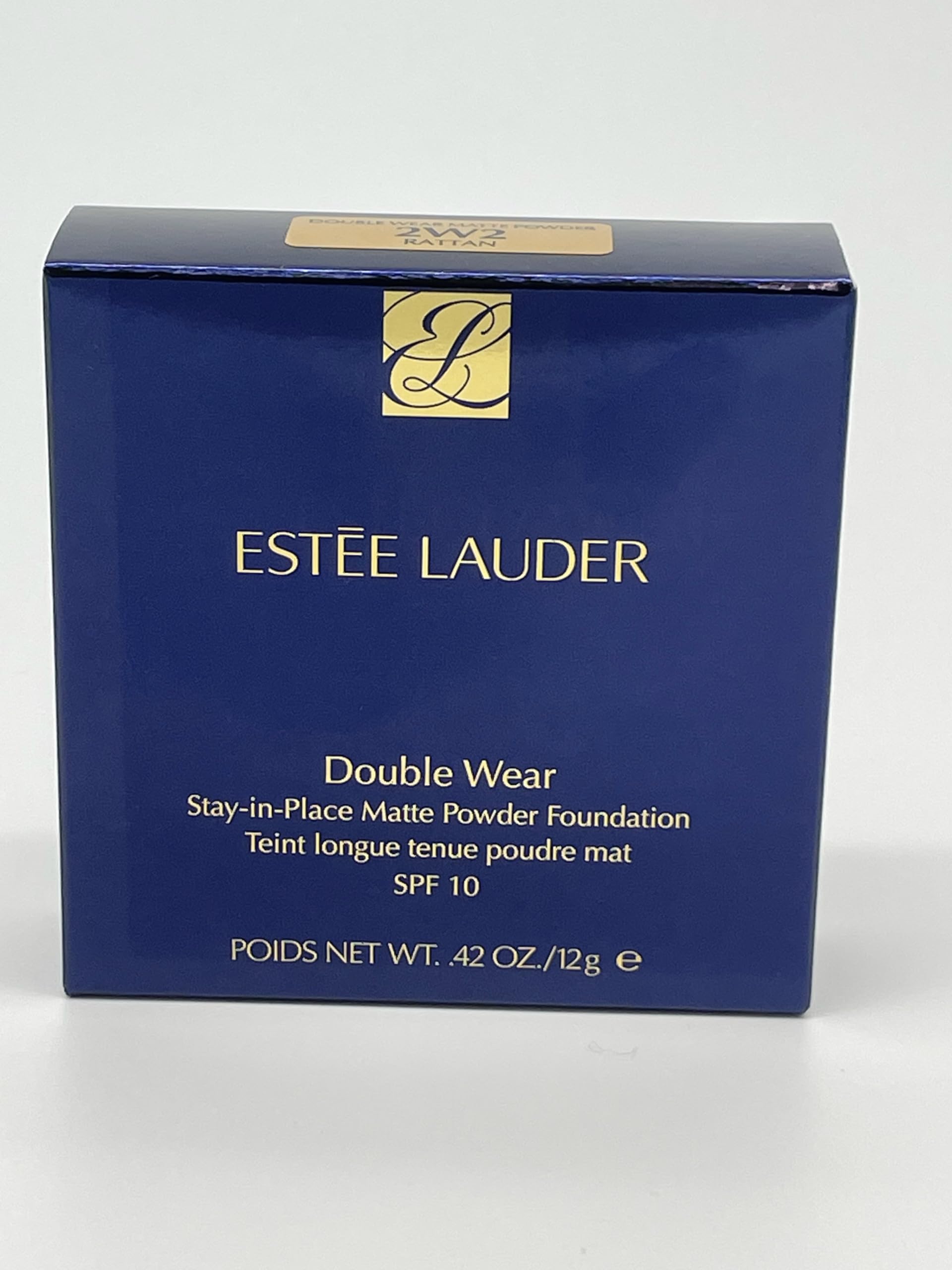 Estée Lauder Double Wear Stay-in-Place Matte Powder Foundation SPF10 12g - 42W2 Rattan