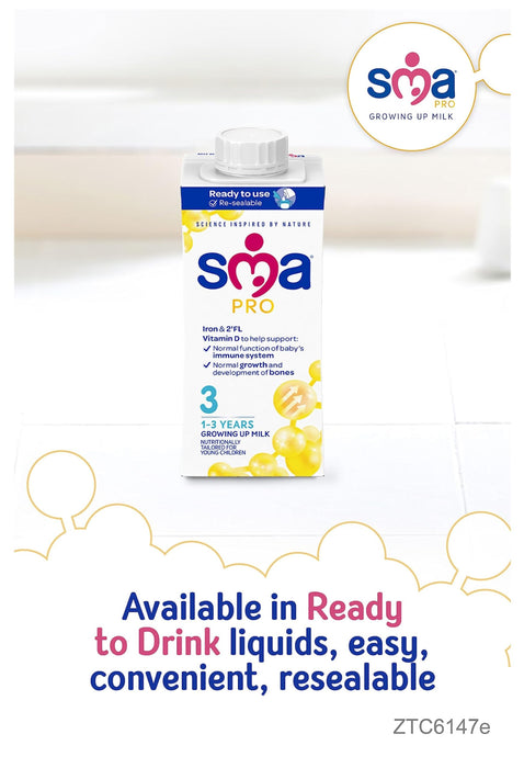 SMA Toddler Milk Powder 