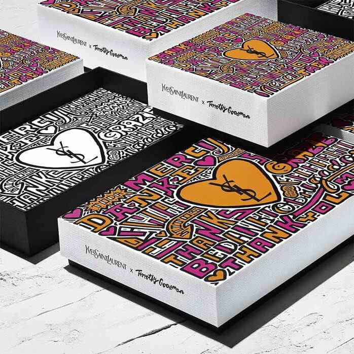 Yves Saint Laurent Black Opium 2 Piece Gift Set: Eau De Parfum 30ml - Mascara 2ml - Gift Set at MyBeautyBoutique by Yves Saint Laurent