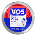 VO5 Matt Finish Extreme Style Matte Clay 75ml - Extra Hold