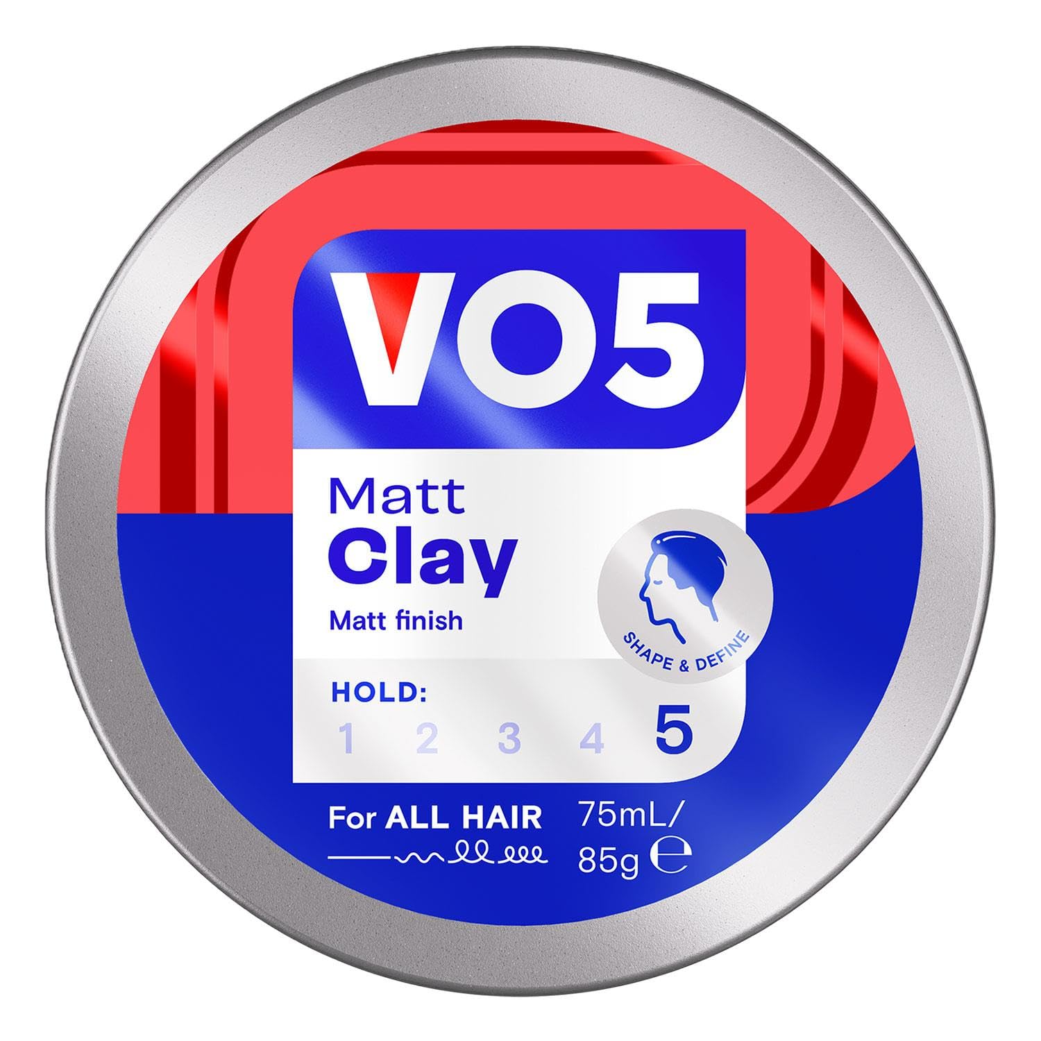 VO5 Matt Finish Extreme Style Matte Clay 75ml - Extra Hold