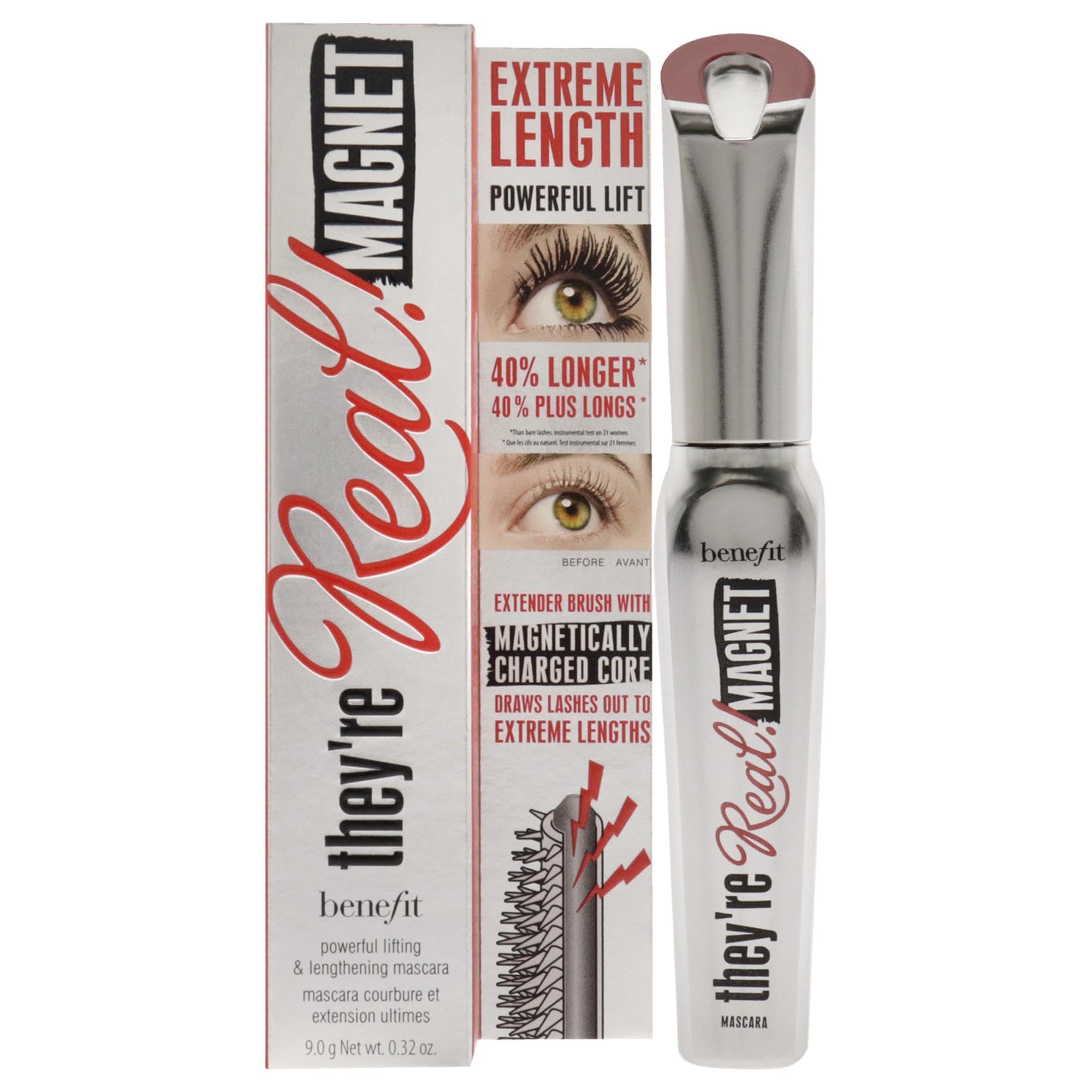 Benefit They're Real! Magnet Mascara 9g - Black