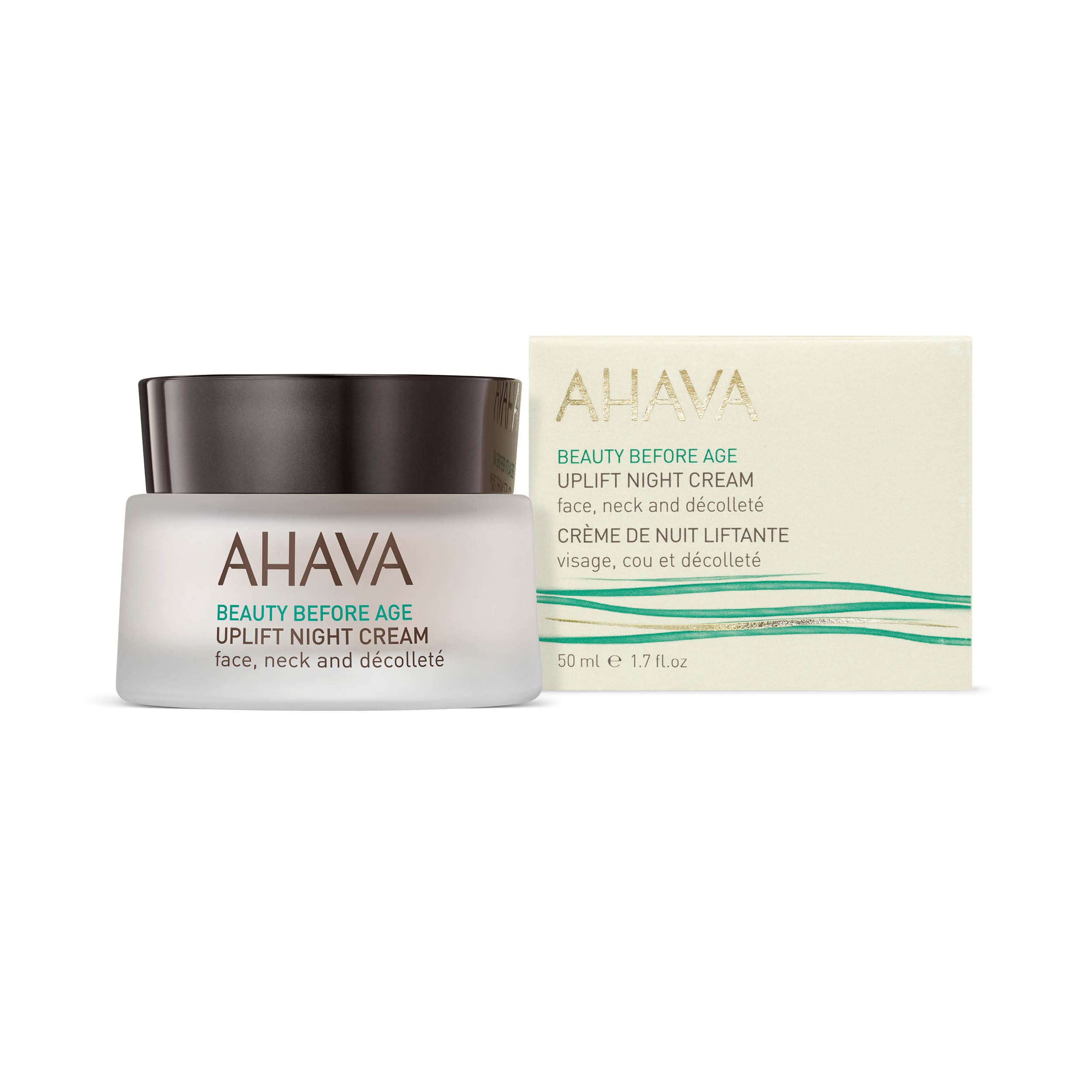 Ahava Beauty Before Age Uplift Night Cream 50ml 
