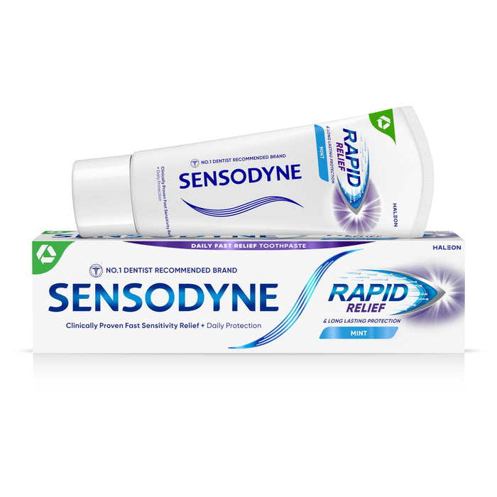 Sensodyne Rapid Relief Toothpaste Whitening