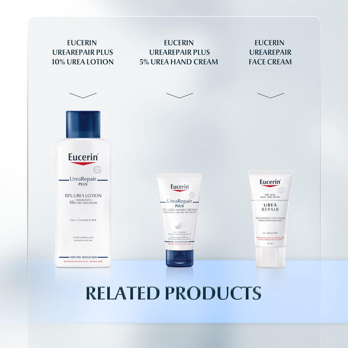 Eucerin Urea Repair Treatment Cream 10%