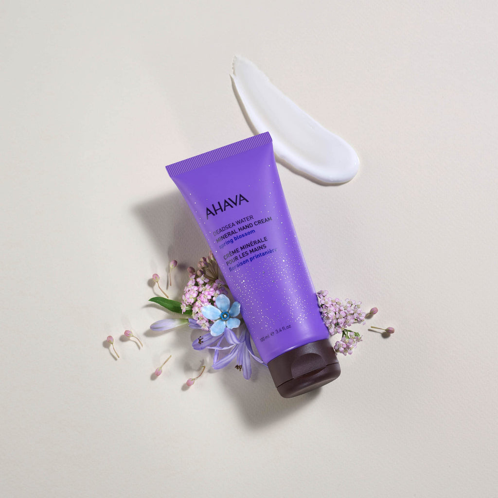 Ahava Mineral Spring Blossom Hand Cream 100ml
