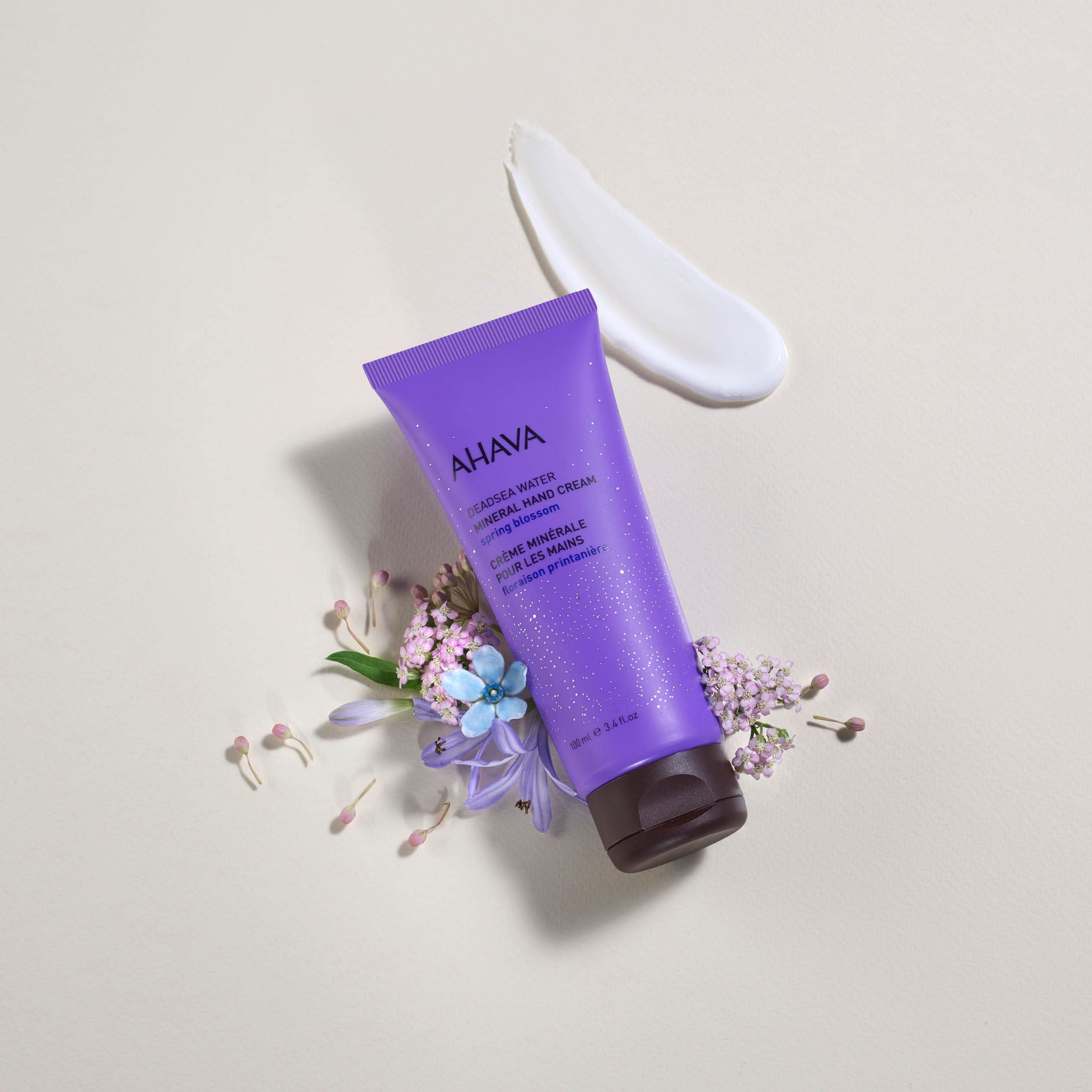 Ahava Mineral Spring Blossom Hand Cream 100ml