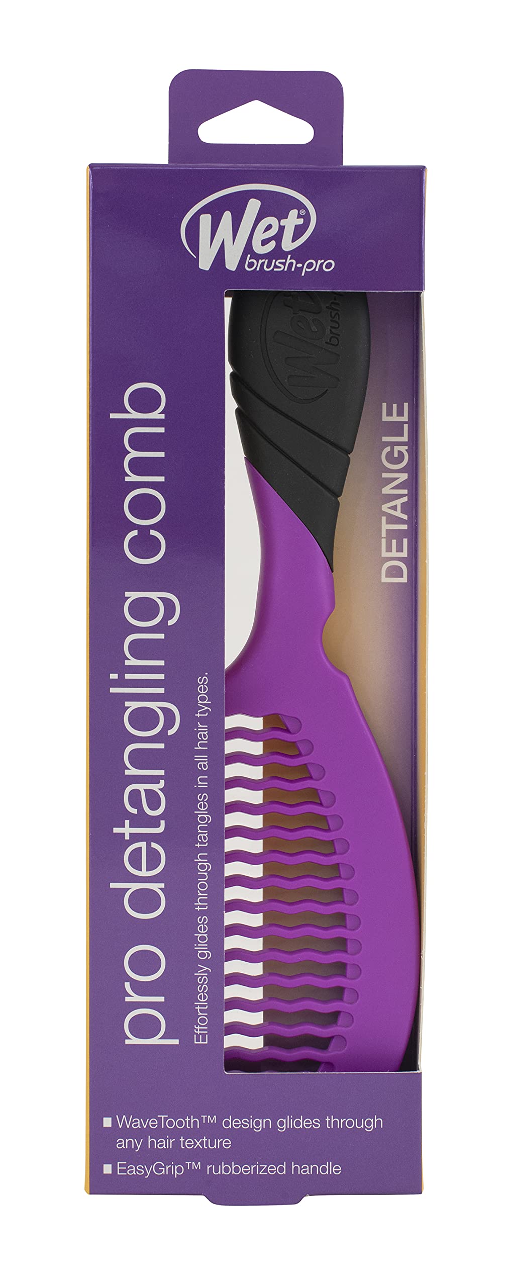 Wet Brush Pro Detangler Comb - Pink