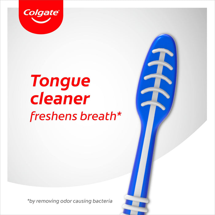 Colgate Extra Clean Triple Pack Toothbrush 