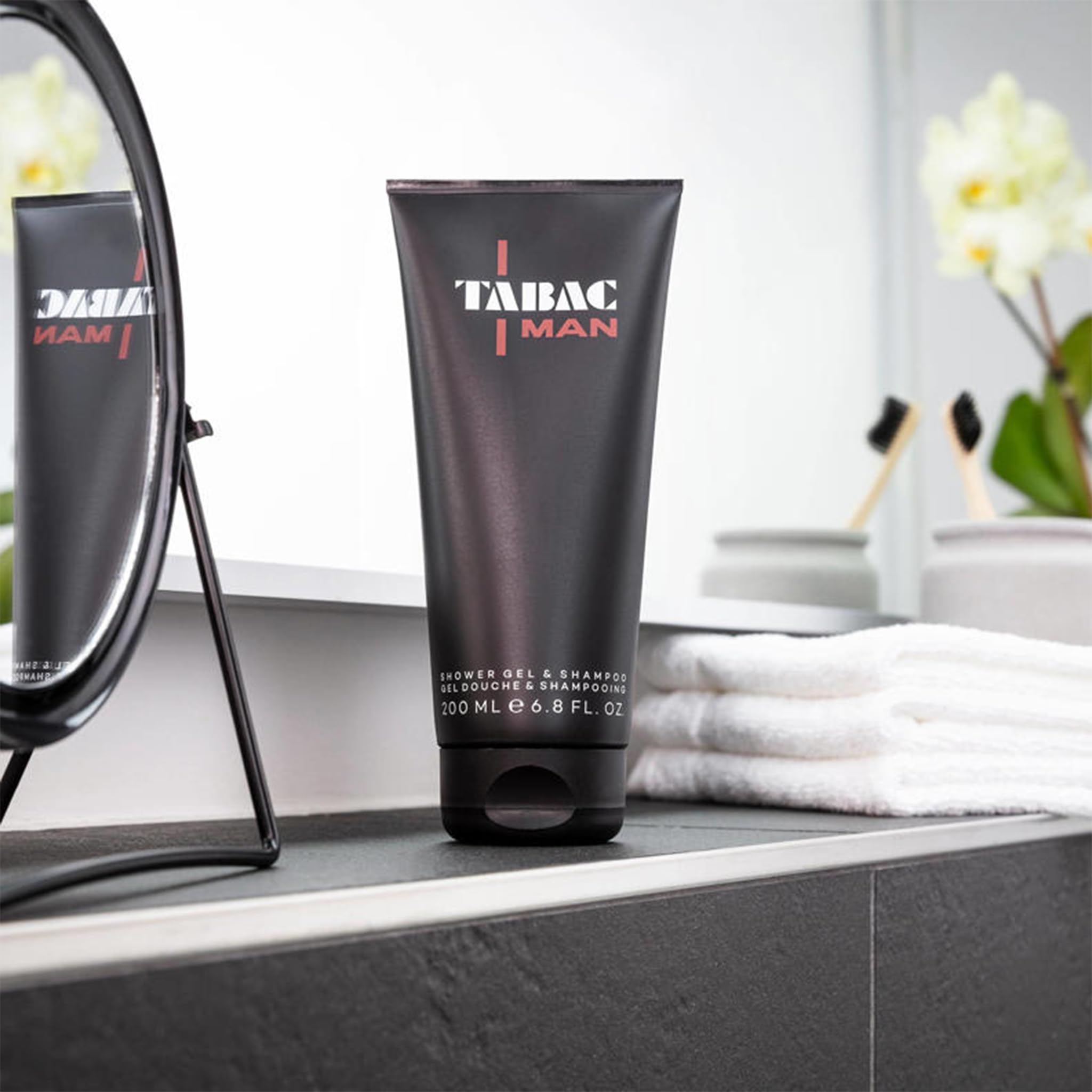Tabac Man Shower Gel & Shampoo 200ml