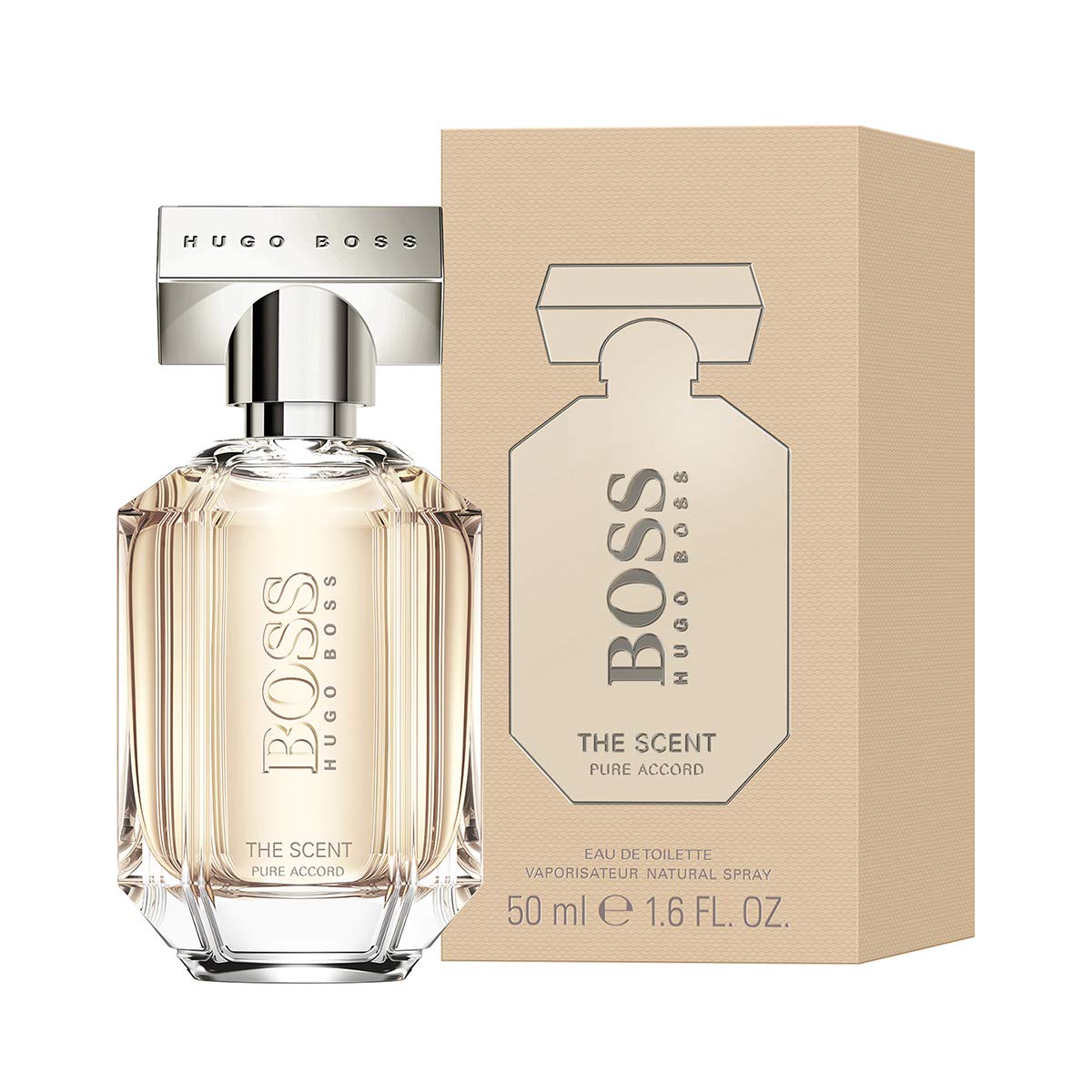 Hugo Boss The Scent Pure Accord Eau de Toilette 50ml Spray