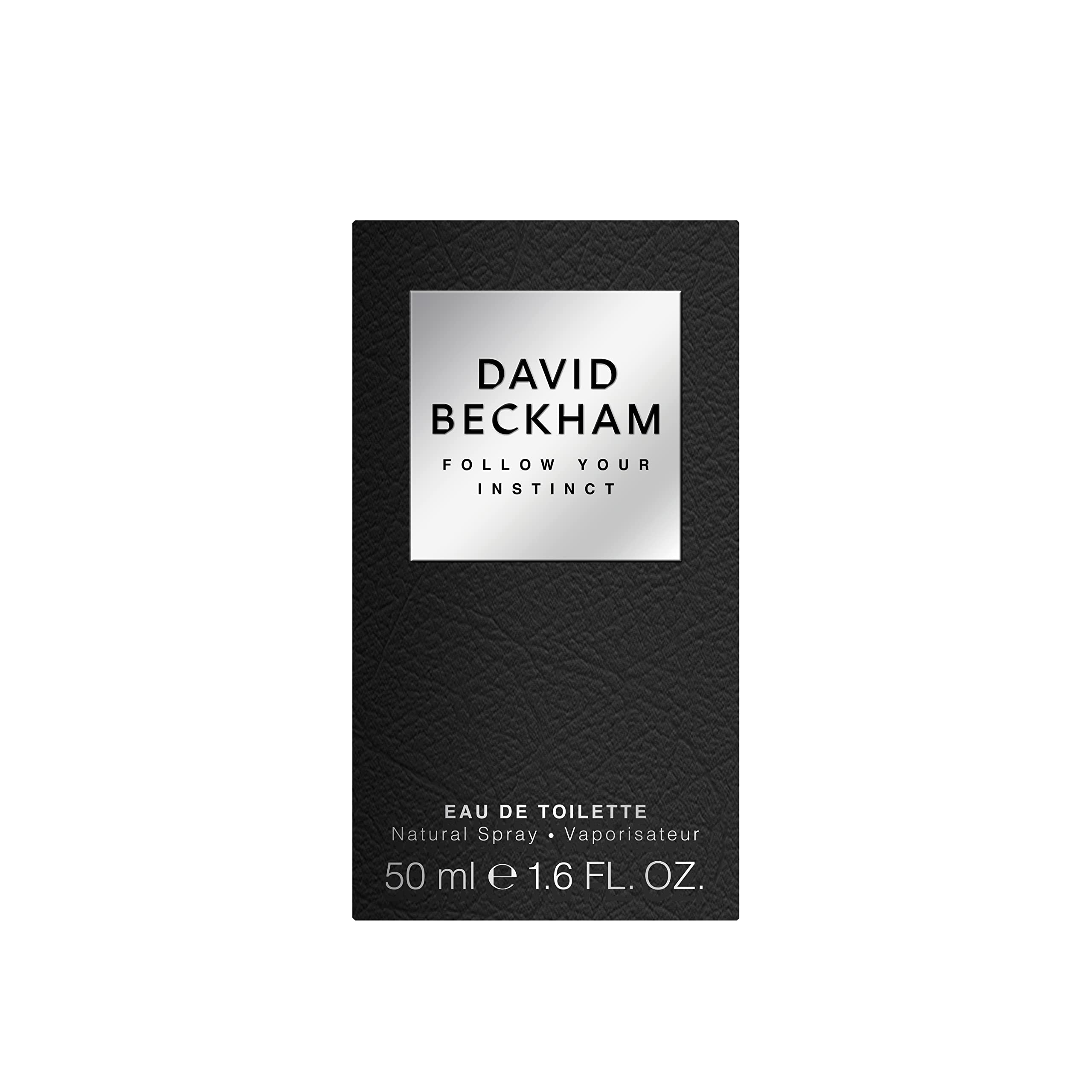 David Beckham Follow Your Instinct Limited Edition Eau De Toilette 50ml - Deodorant at MyBeautyBoutique by David Beckham