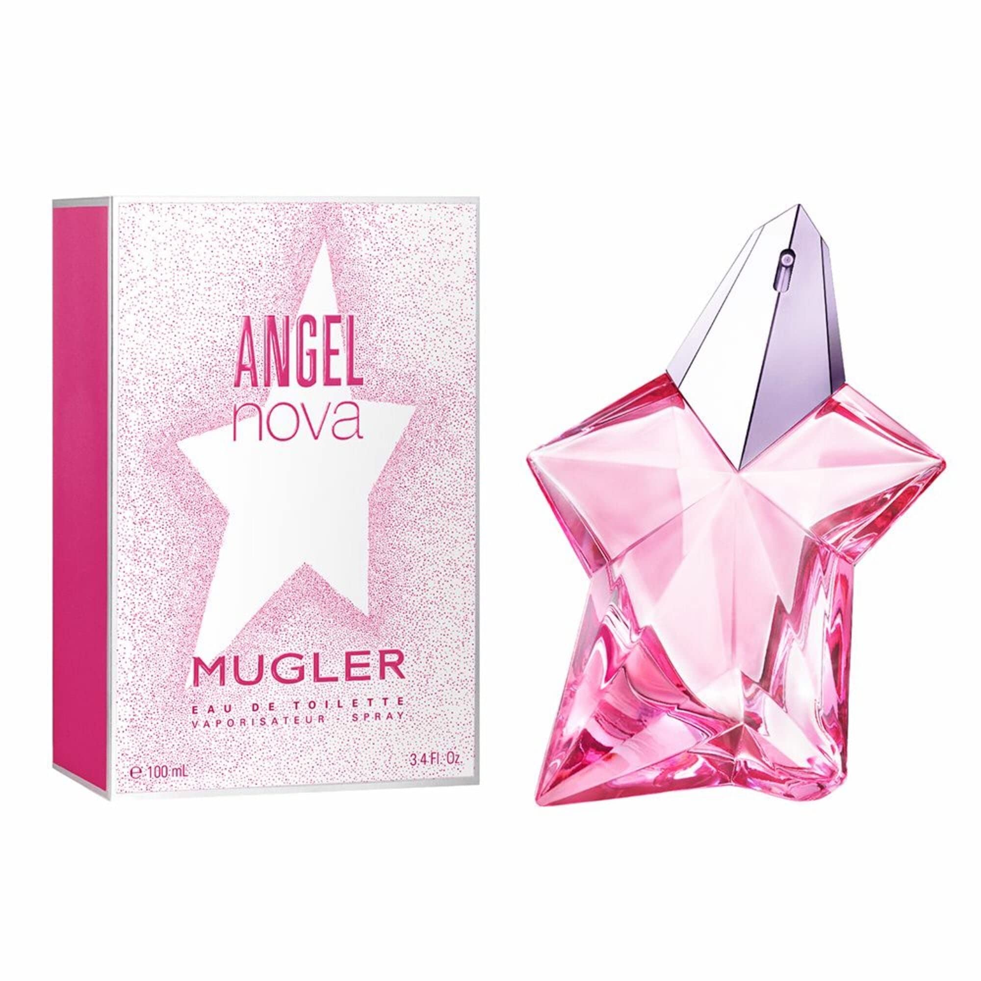 Thierry Mugler Angel Nova Eau De Toilette 100ml Refillable Spray