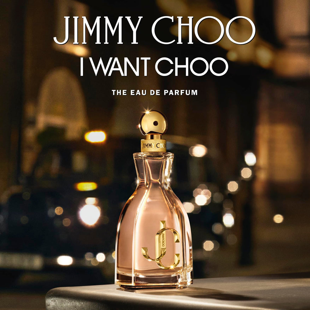 Jimmy Choo I Want Choo Eau de Parfum 60ml Spray