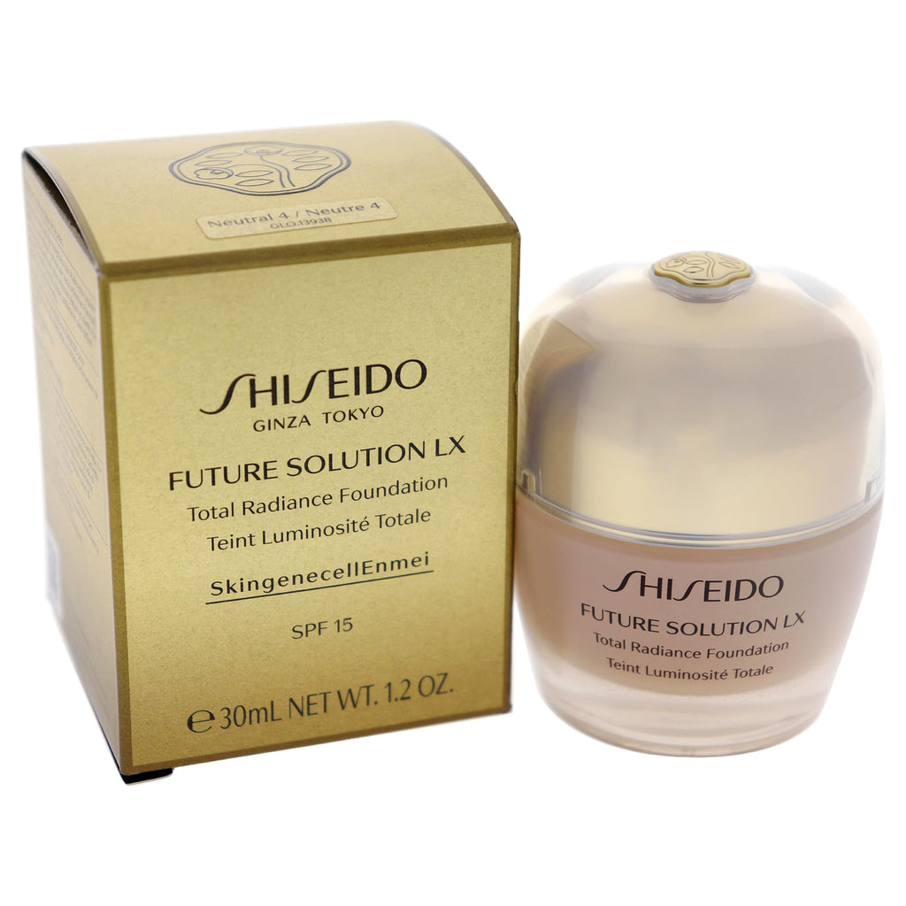 Shiseido Future Solution LX Total Radiance Foundation 30ml - 4 Neutral