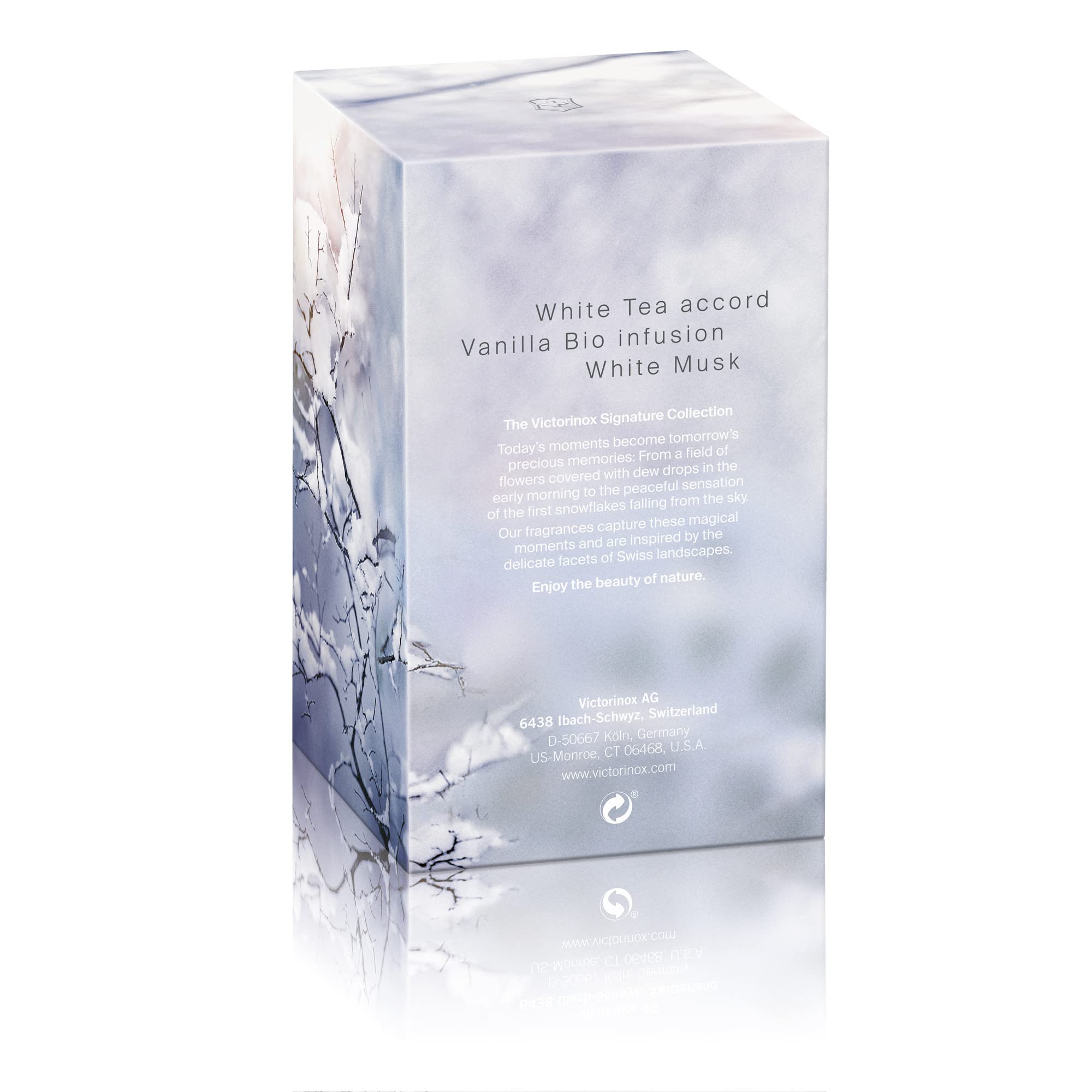 Swiss Army First Snow Eau de Toilette 100ml Spray