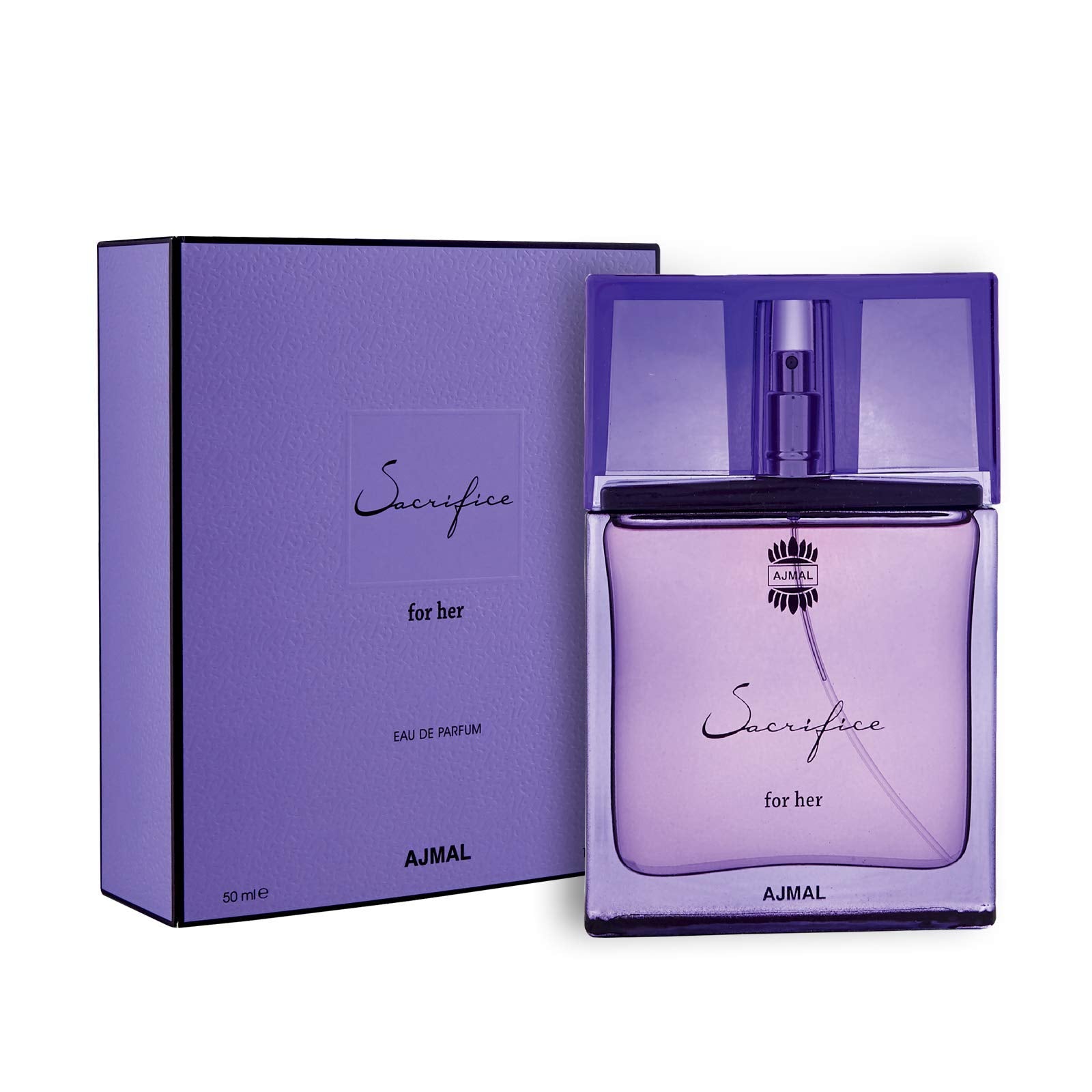 Ajmal Sacrifice For Her Eau de Parfum 50ml Spray - Fragrance at MyBeautyBoutique by Ajmal