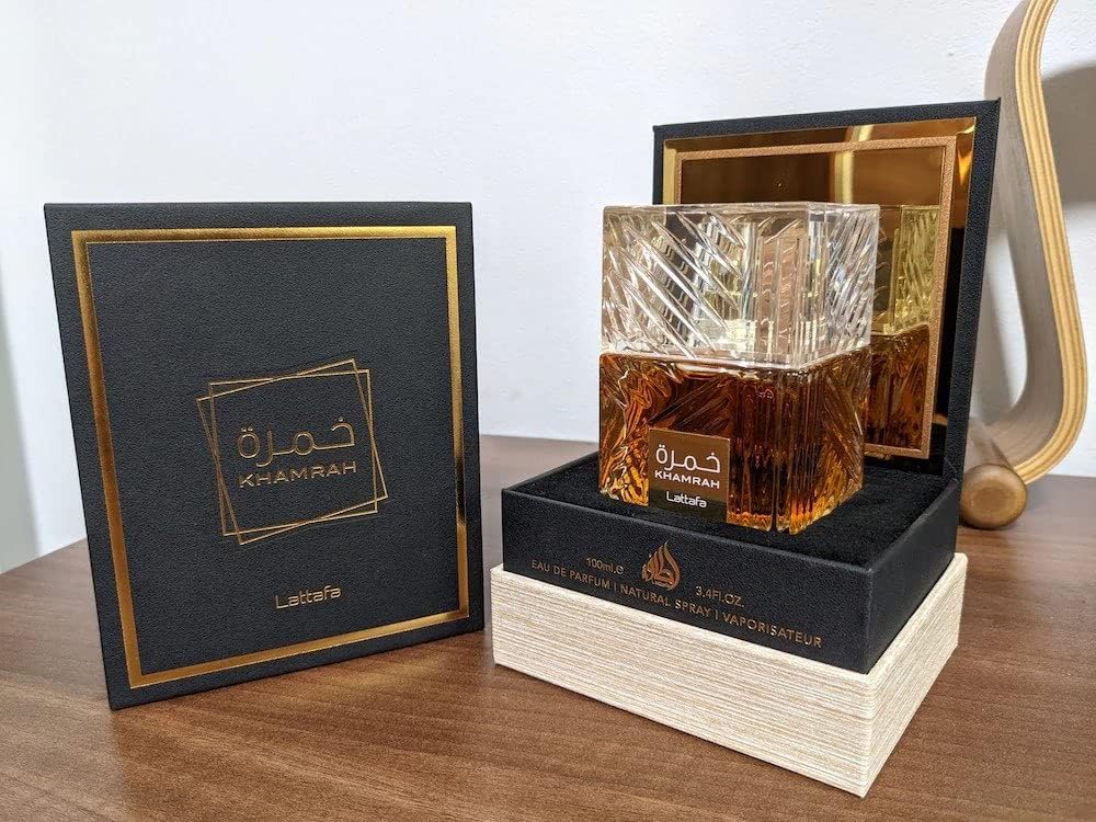 Lattafa Perfumes Khamrah Eau de Parfum 100ml Spray - Unisex at MyBeautyBoutique by Lattafa Perfumes