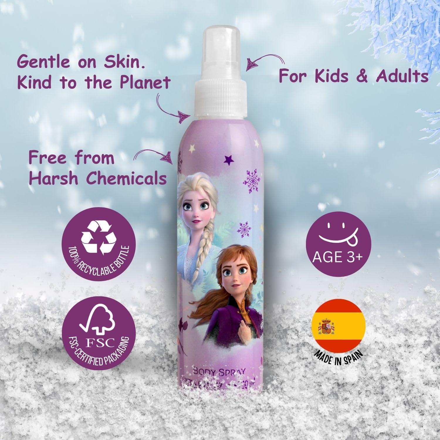 Air-Val Disney Frozen II Body Spray 200ml