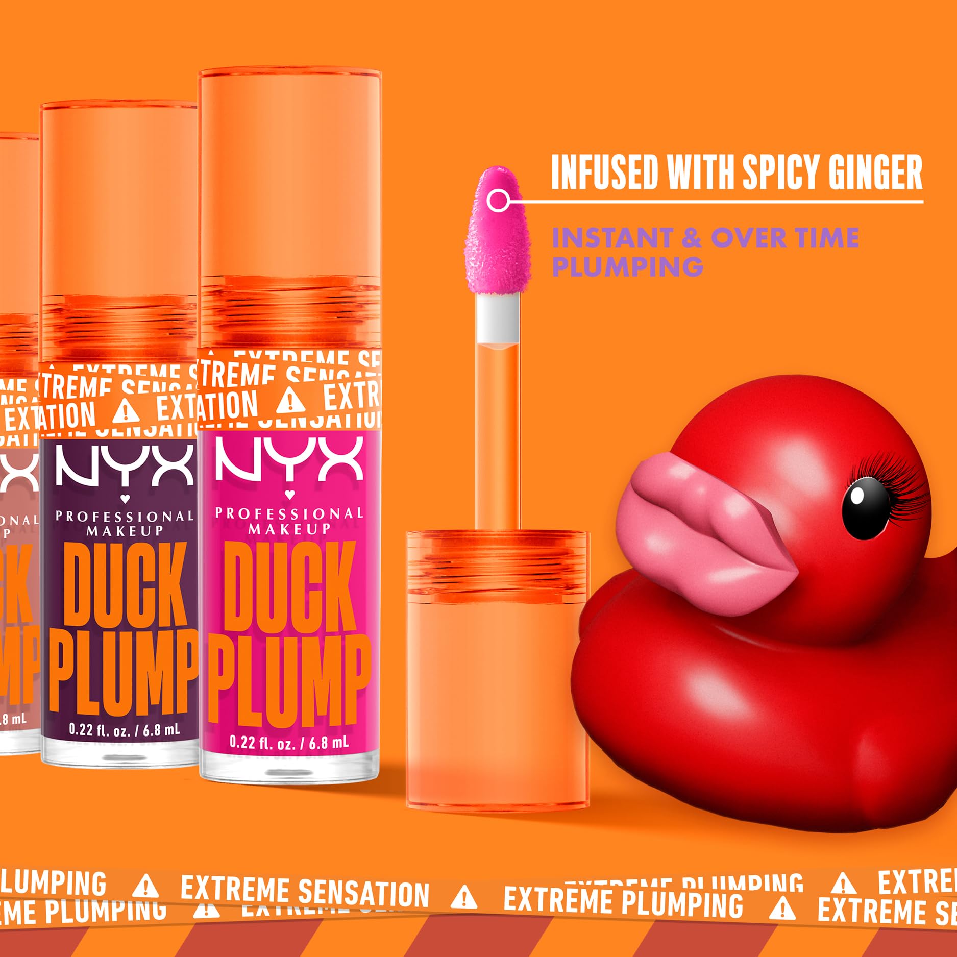 NYX Duck Plump 05 Brown Of Applause Lip Plumper 7ml