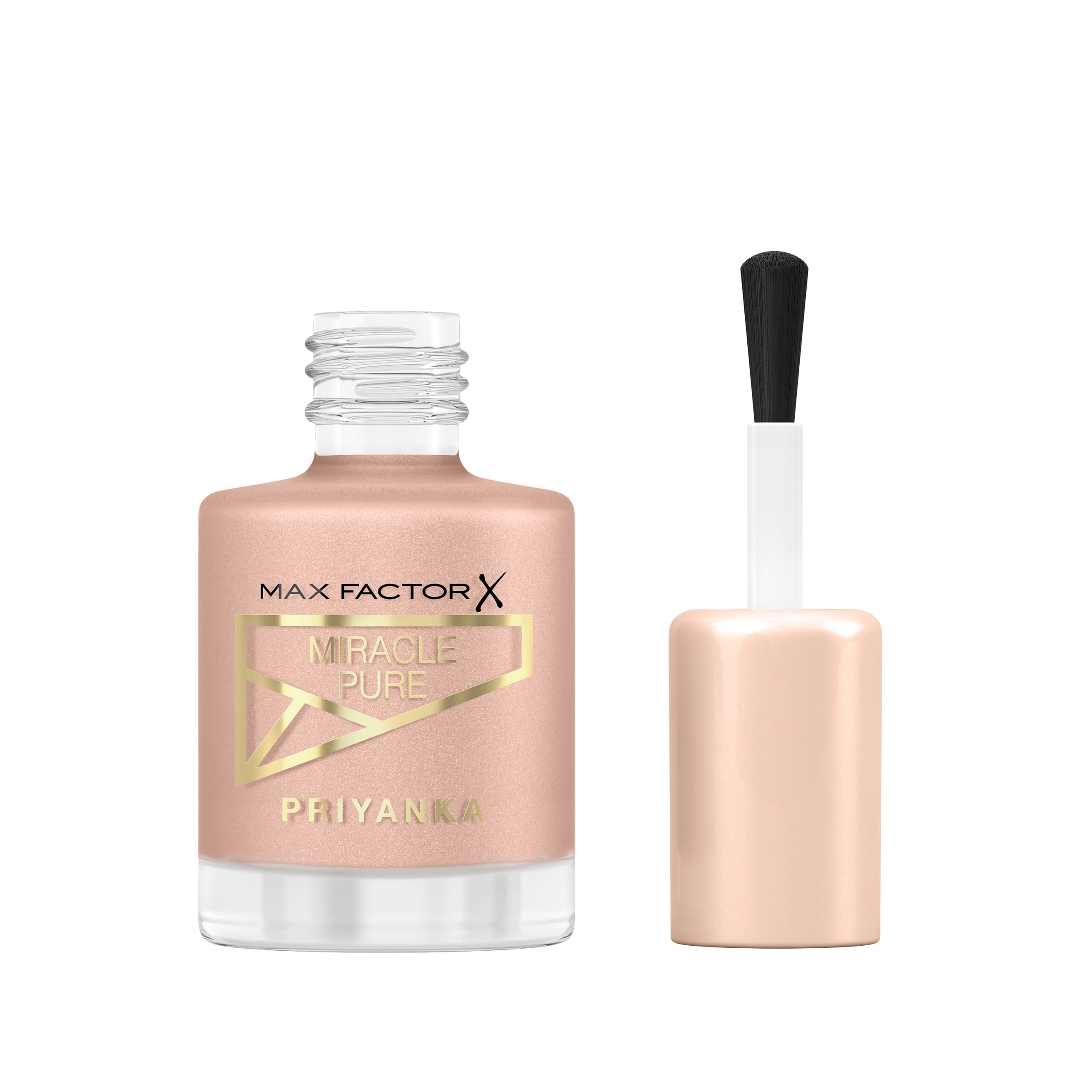 Max Factor Priyanka Miracle Pure Nail Polish 12ml - 775 Radiant Rose