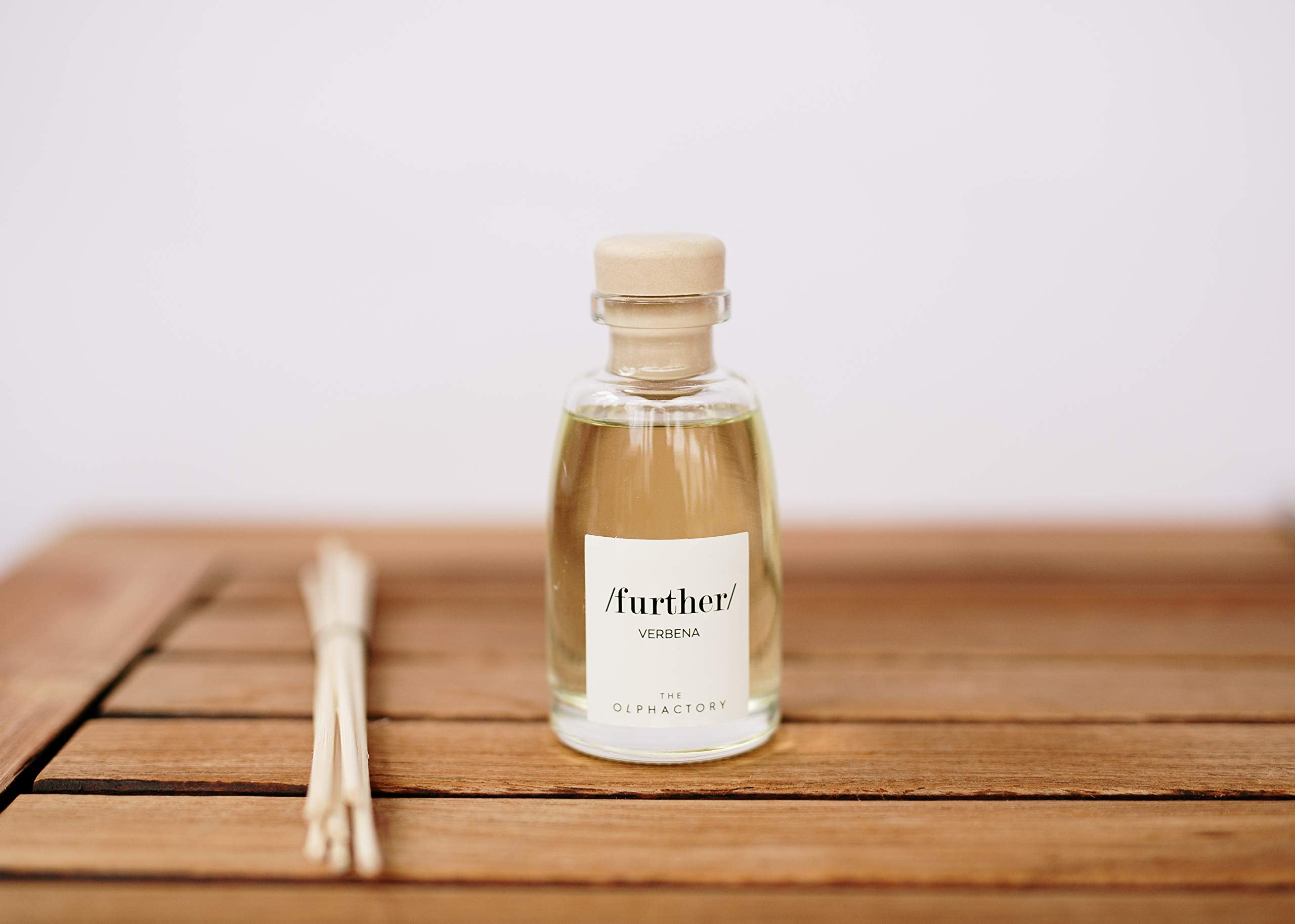 The Olphactory Further Verbena Reed Diffuser 100ml
