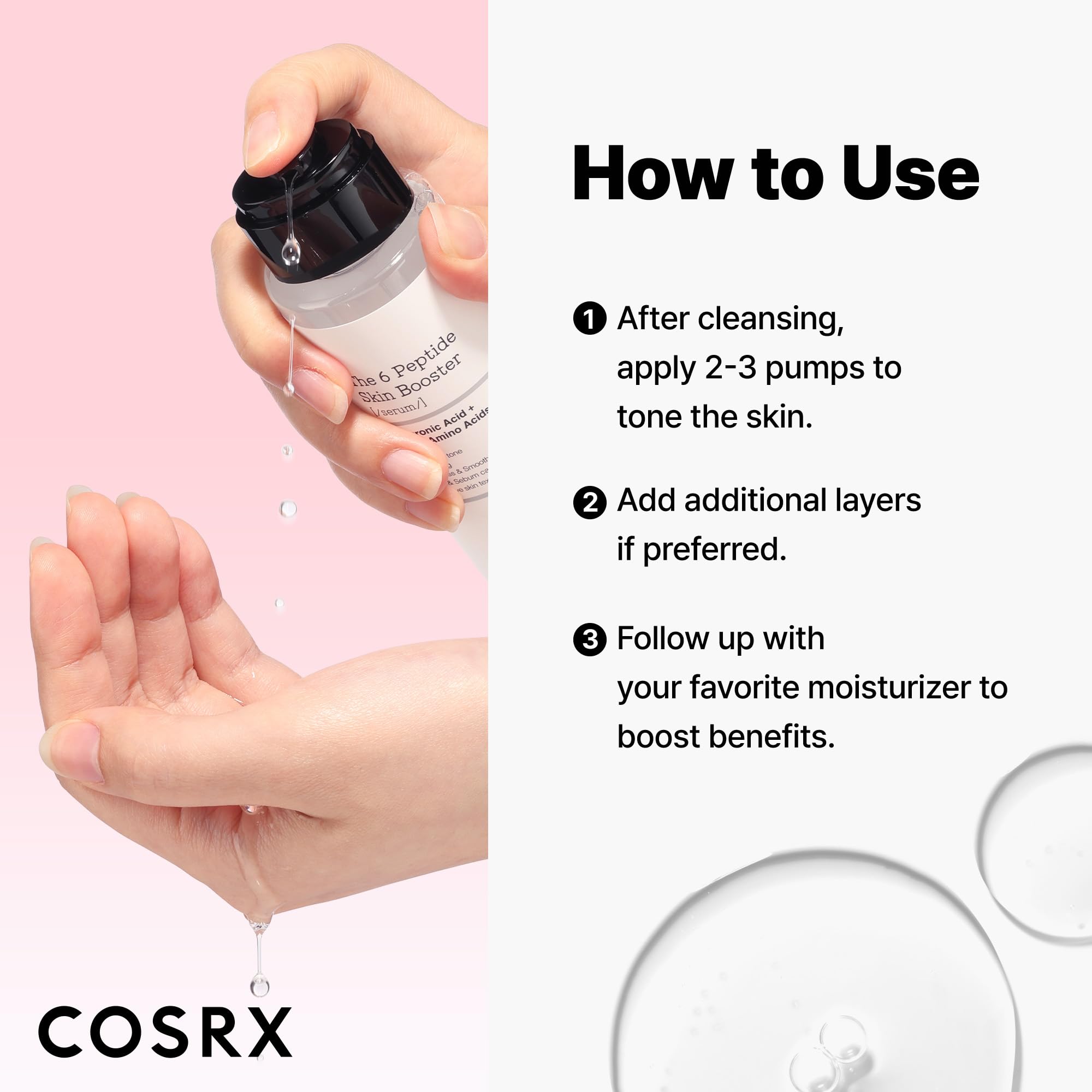 Cosrx The 6 Peptide Skin Booster Serum 150ml
