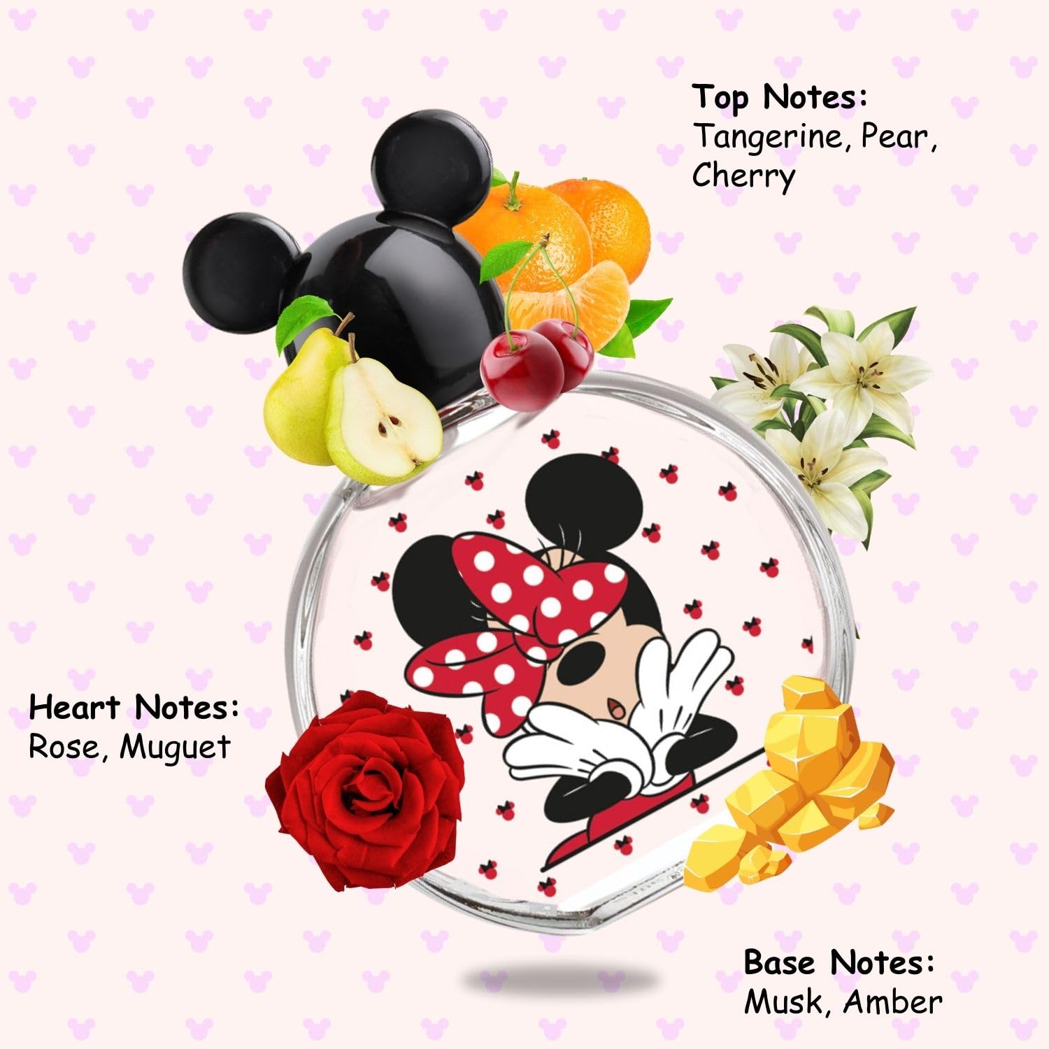 Disney Minnie Mouse Eau de Toilette 100ml Spray