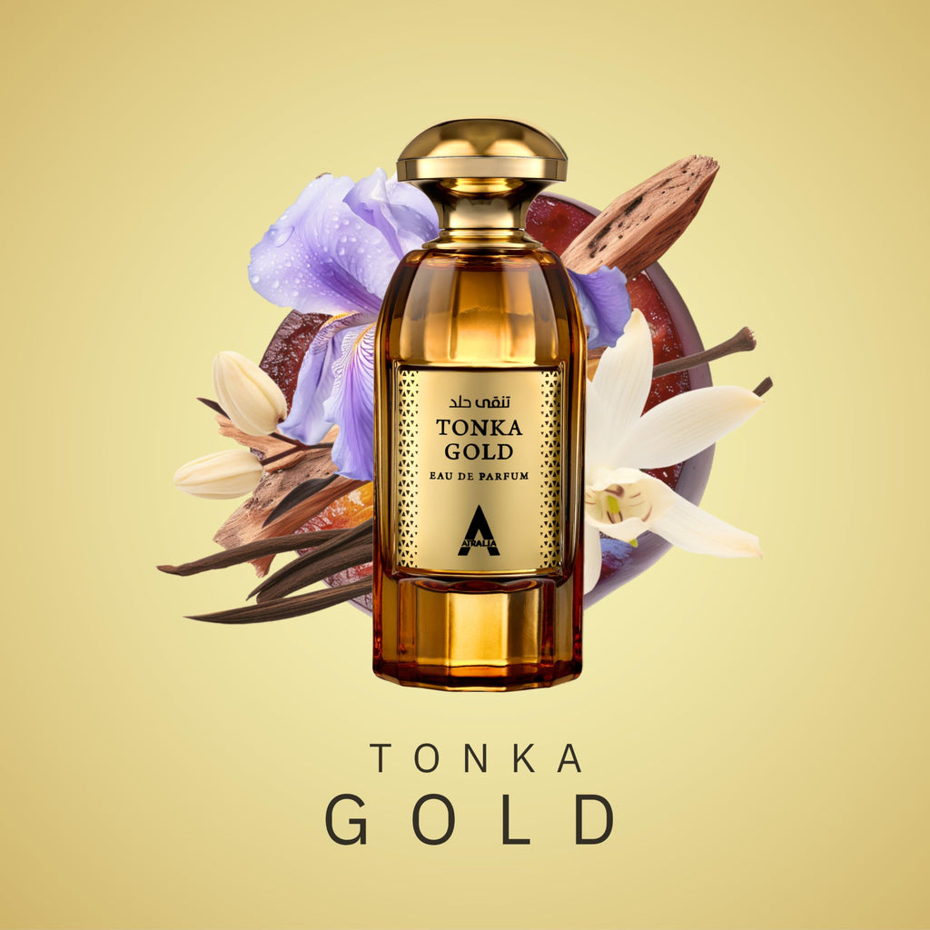 Atralia Tonka Gold Eau de Parfum 100ml Spray