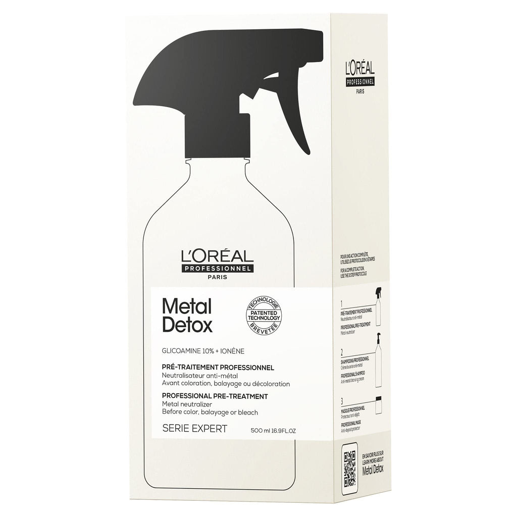 L'Or al Professionnel S rie Expert Metal Detox Neutralizing Pre-Treatment Spray 500ml
