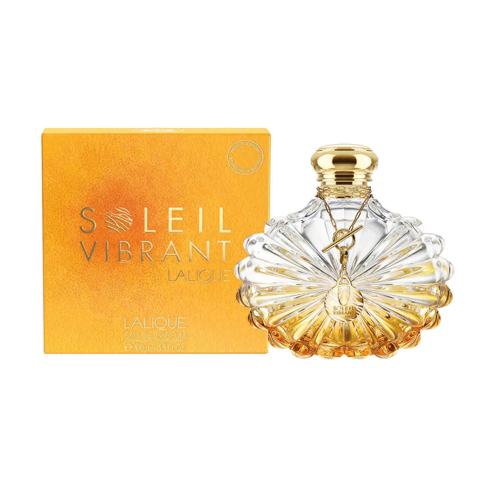 Lalique Soleil Vibrant Eau de Parfum 100ml Spray