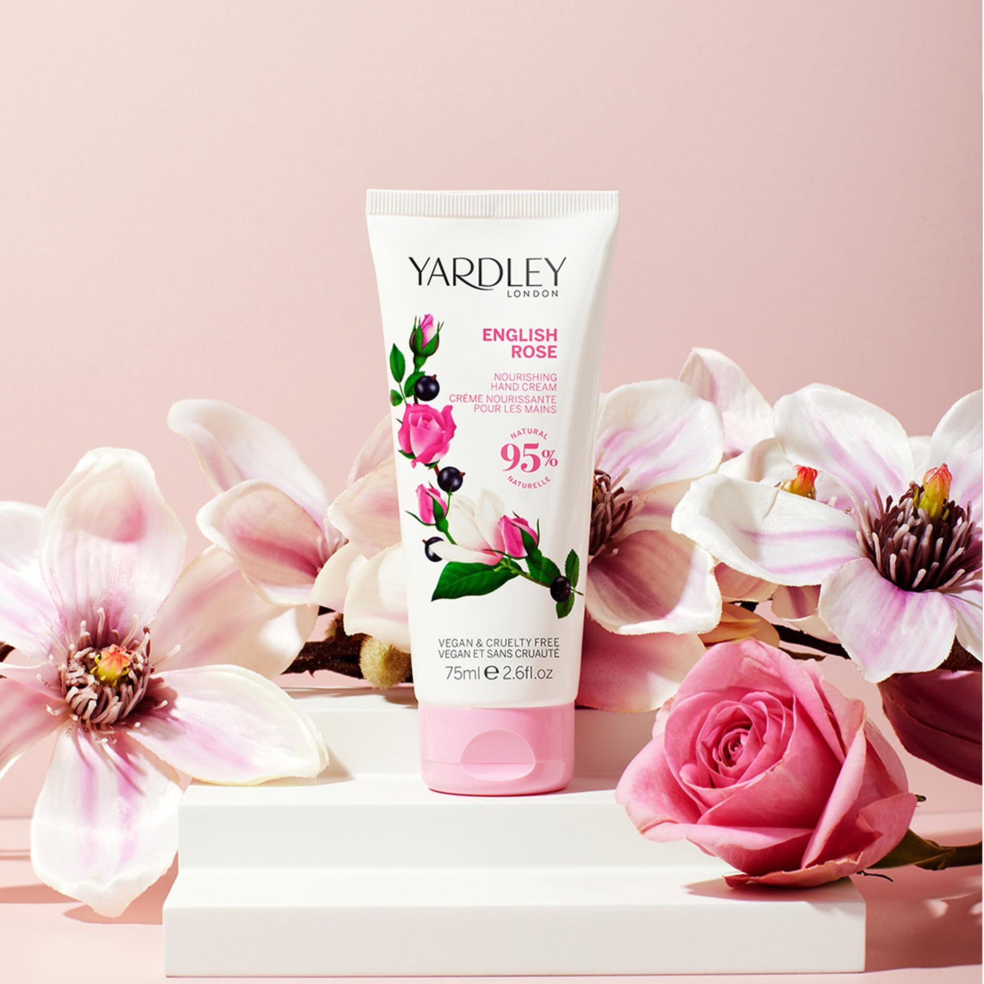 Yardley English Rose Hand Cream 75ml