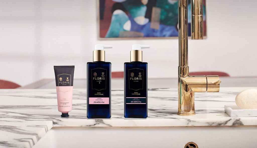 Floris Rosa Centifolia Luxury Hand Wash 250ml