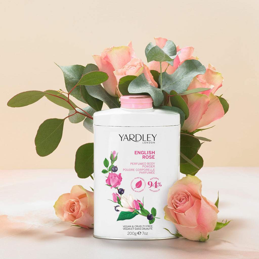 Yardley Perfumed Powder English Rose