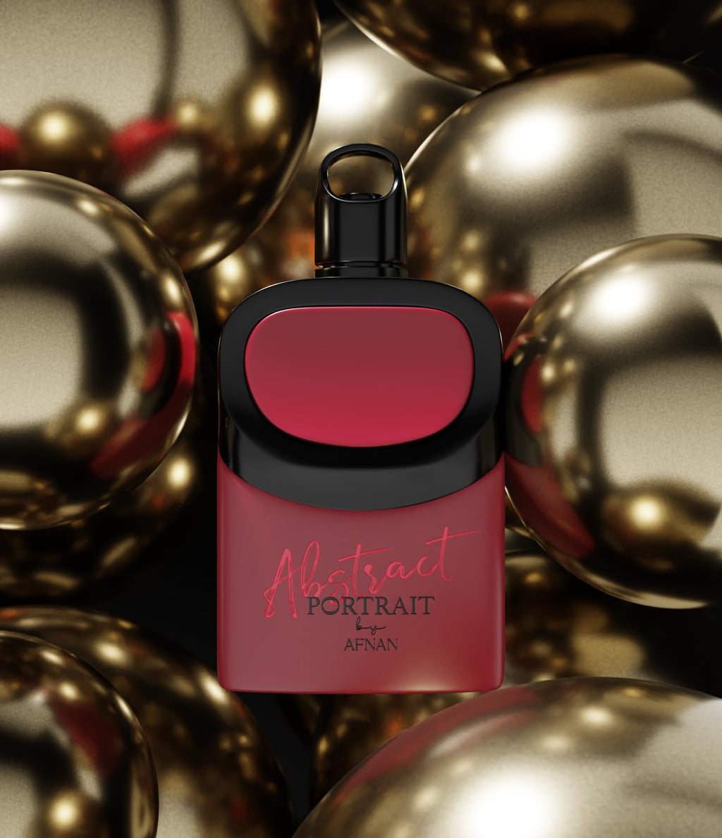 Afnan Perfumes Portrait Abstract Eau de Parfum 100ml Spray