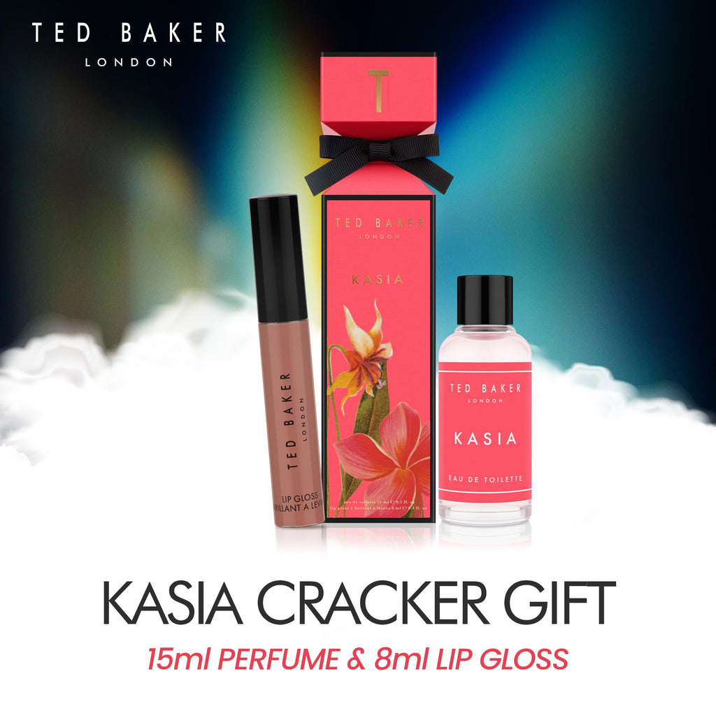 Ted Baker Kasia Cracker Gift Set 15ml EDT + 8ml Lipgloss