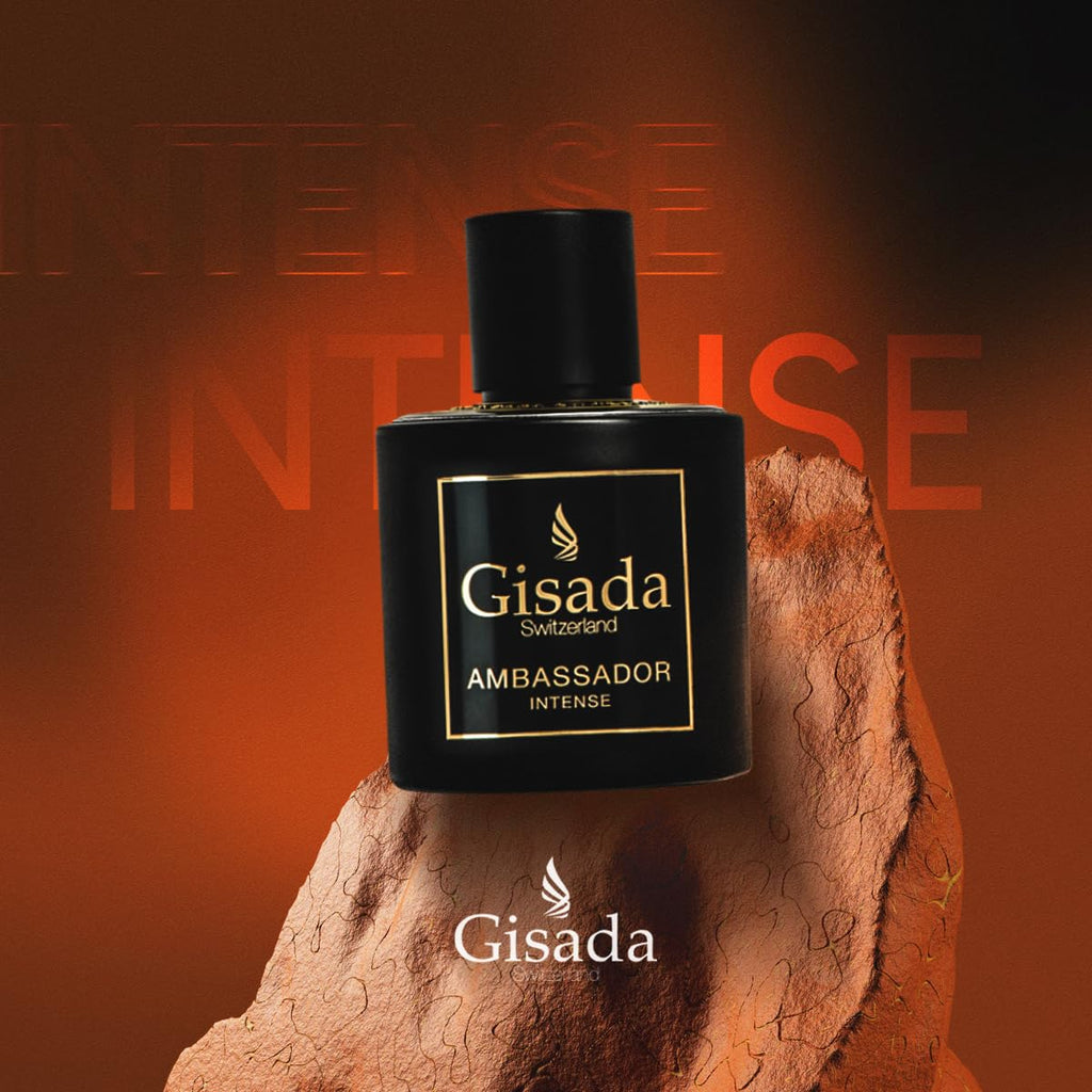 Gisada Ambassador Intense Eau de Parfum 50ml Spray