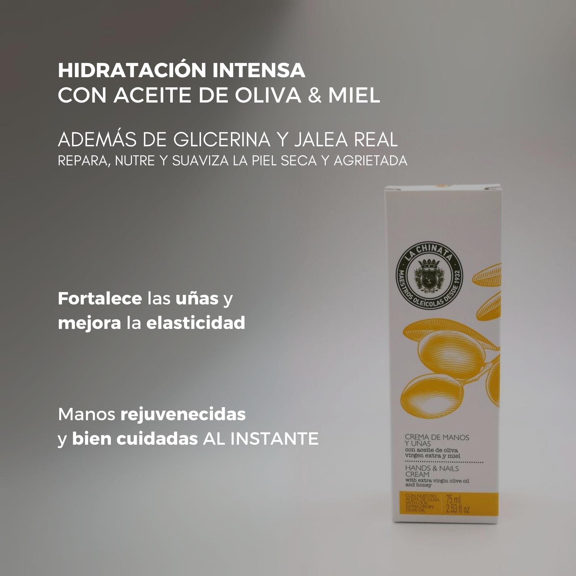 La Chinata Hands And Nails Honey Moisturizing Hand Cream 75ml