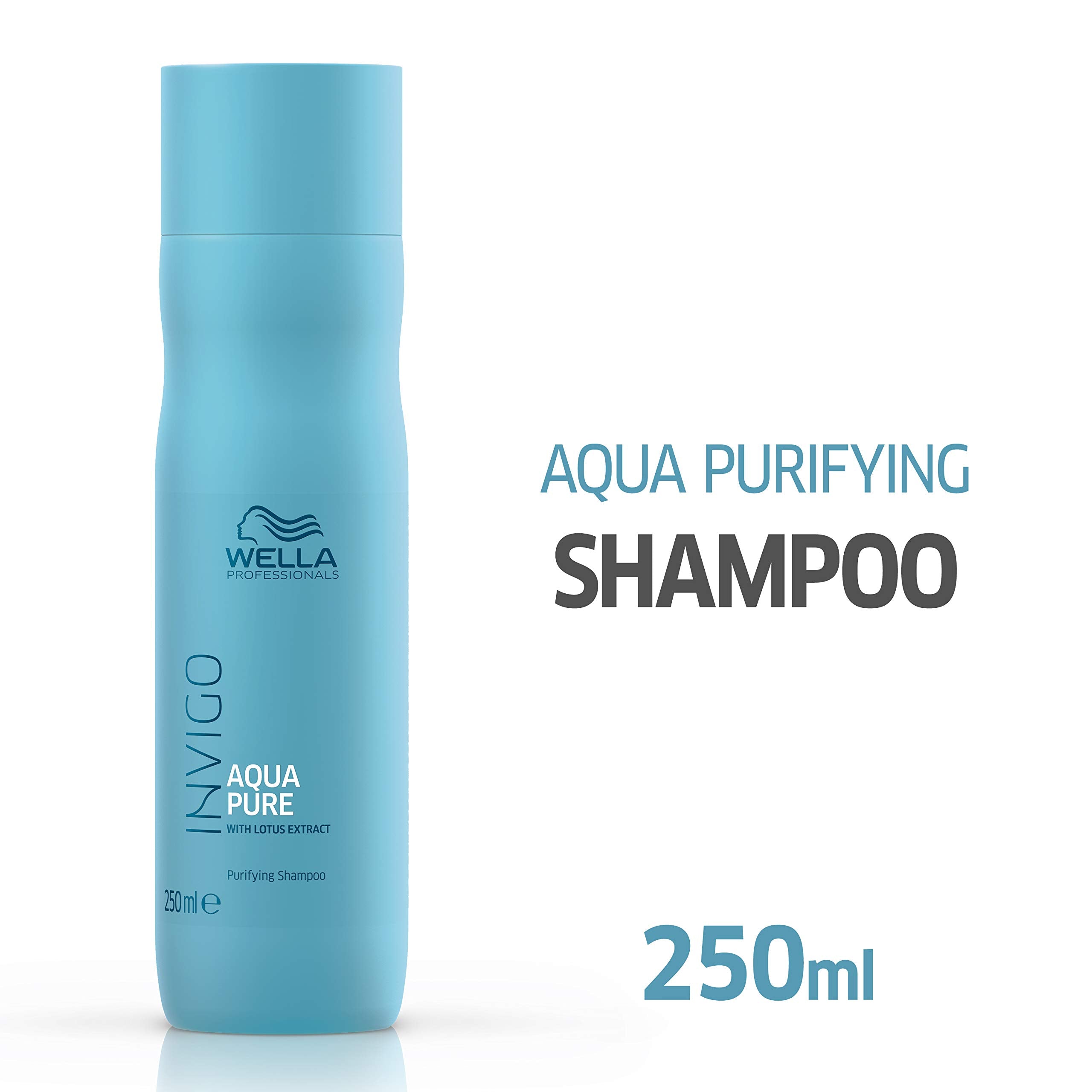 Wella Professionals Invigo Aqua Pure Purifying Shampoo 250ml
