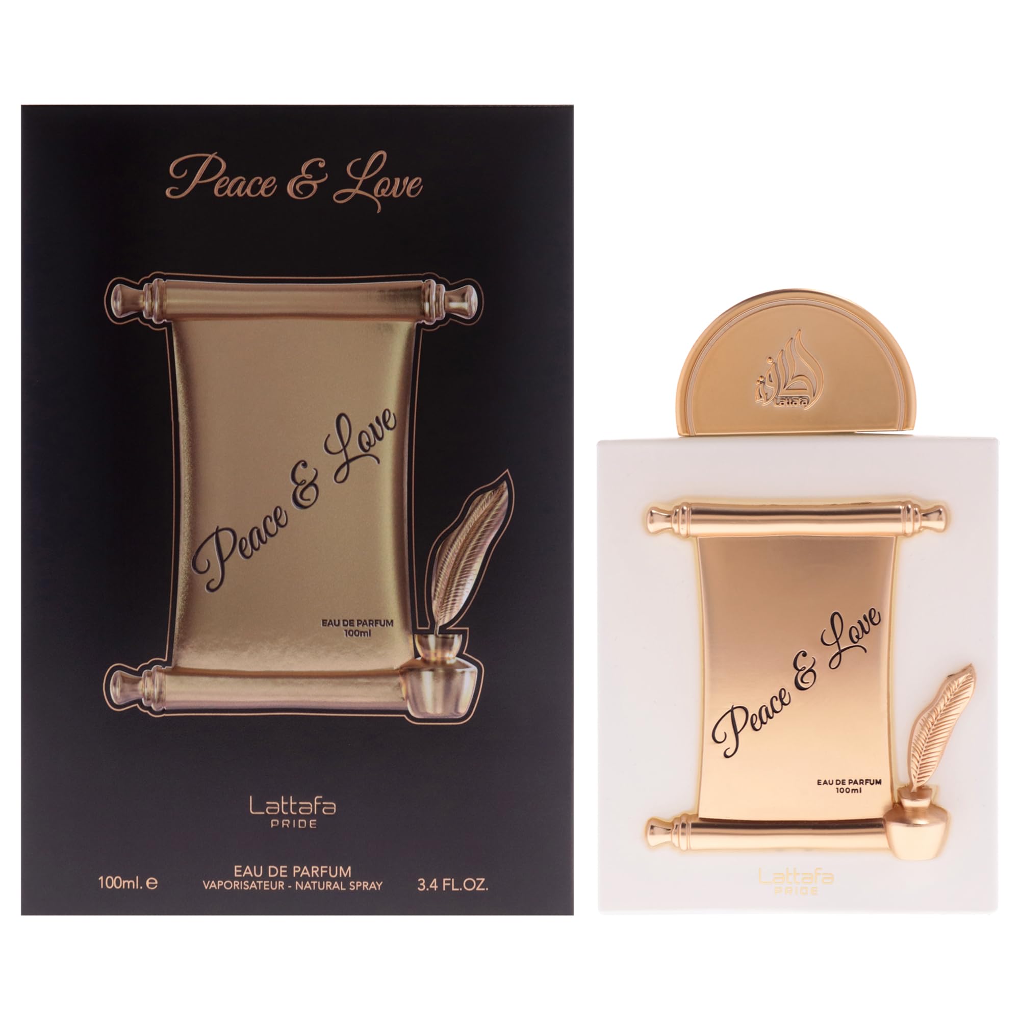 Lattafa Perfumes Ajwaa Eau de Parfum 90ml Spray